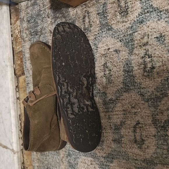 John Varvatos Brown Chukka Boots